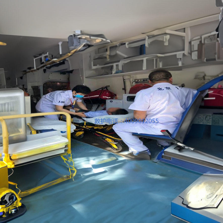 租赁私人救护车电话号码